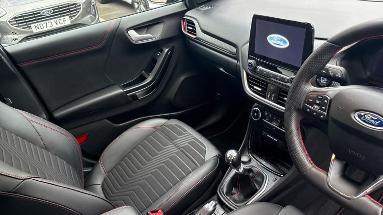 Ford Puma 1.0 EcoBoost Hybrid mHEV ST-Line X 5dr Petrol Hatchback